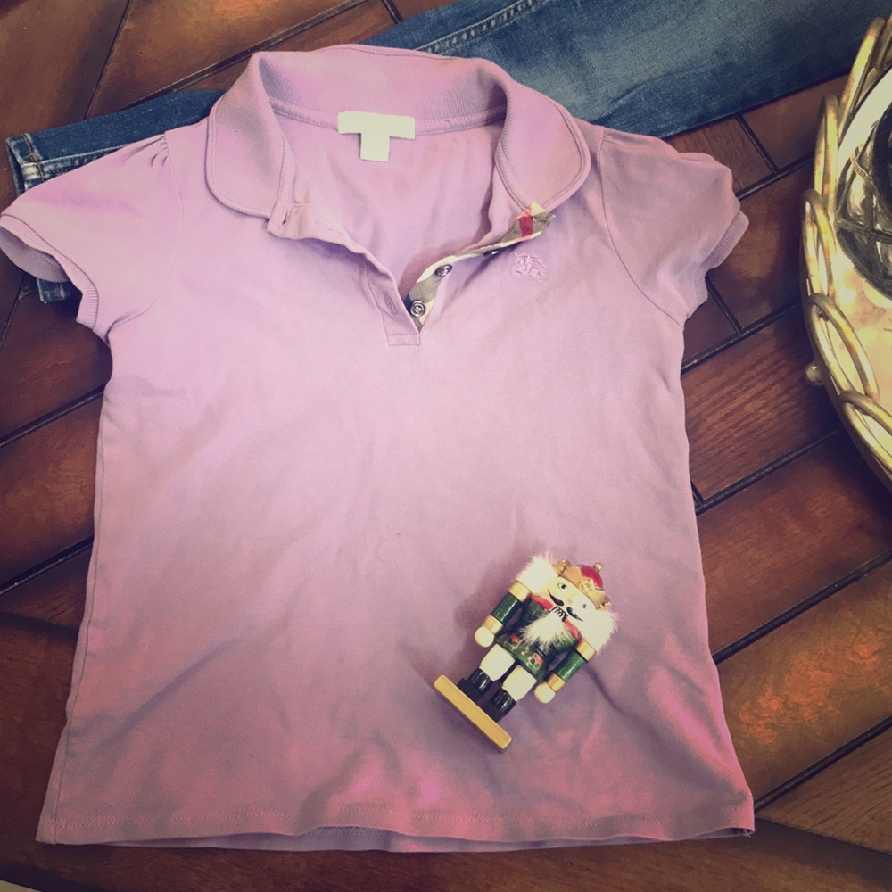 8Y Burberry Polo Shirt